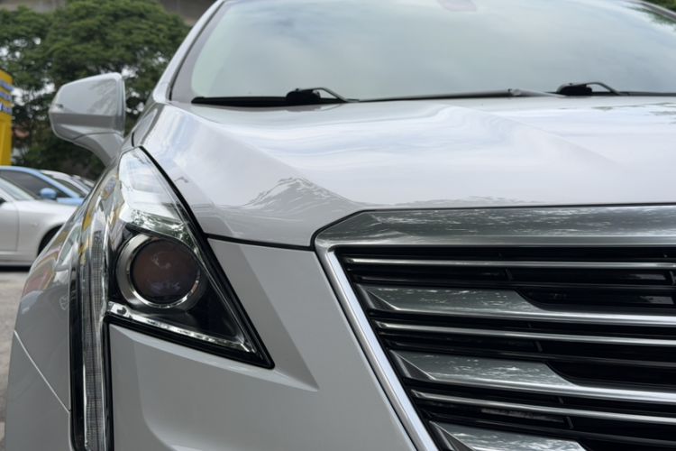 Used Cadillac XT5 2016 25T Luxury Model Exterior 3