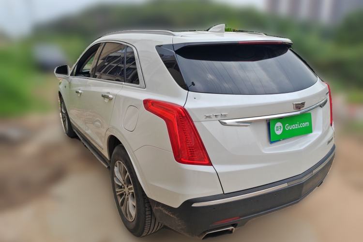 Used Cadillac XT5 2016 25T Luxury Model Exterior 3
