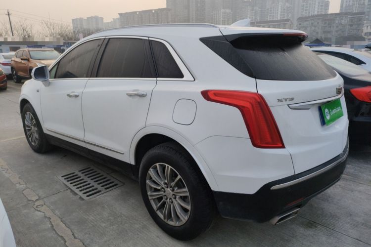 Used Cadillac XT5 2016 25T Luxury Model Exterior 3