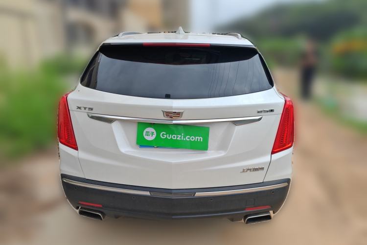 Used Cadillac XT5 2016 25T Luxury Model Exterior 4