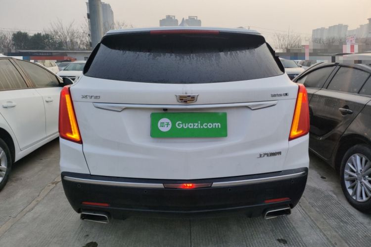 Used Cadillac XT5 2016 25T Luxury Model Exterior 4