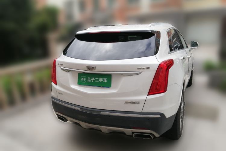 Used Cadillac XT5 2016 28T Four-Wheel Drive Luxury Model Exterior 4