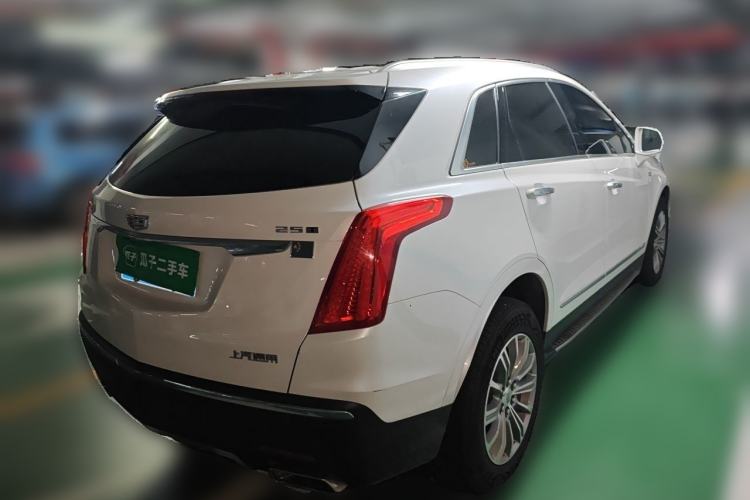Used Cadillac XT5 2016 25T Luxury Model Exterior 5