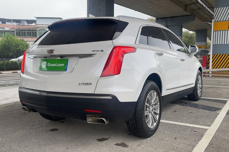 Used Cadillac XT5 2016 25T Luxury Model Exterior 5
