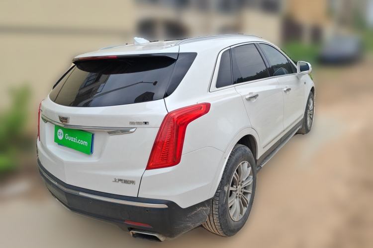 Used Cadillac XT5 2016 25T Luxury Model Exterior 5