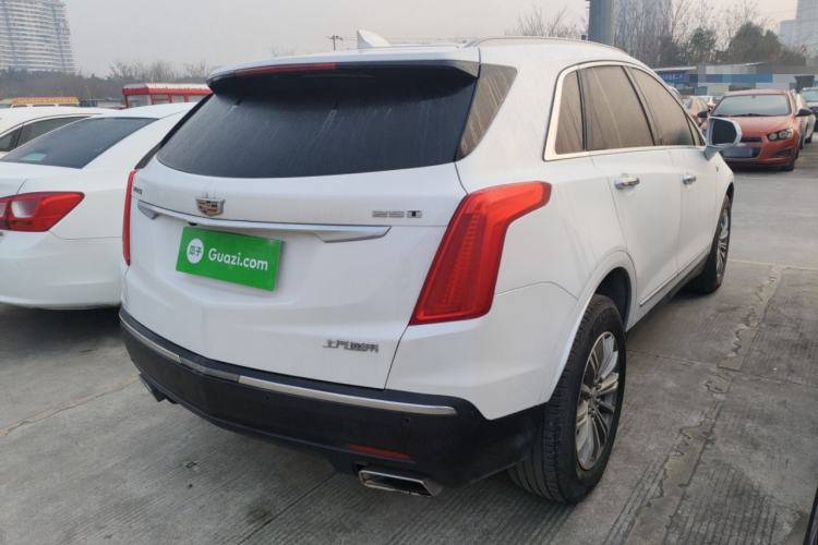 Used Cadillac XT5 2016 25T Luxury Model Exterior 5