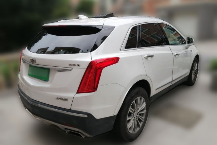 Used Cadillac XT5 2016 28T Four-Wheel Drive Luxury Model Exterior 5