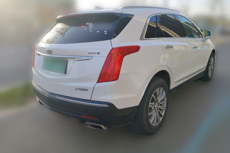 Used Cadillac XT5 2016 25T Luxury Model Exterior 5