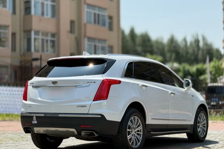 Used Cadillac XT5 2016 28T Four-Wheel Drive Luxury Model Exterior 6