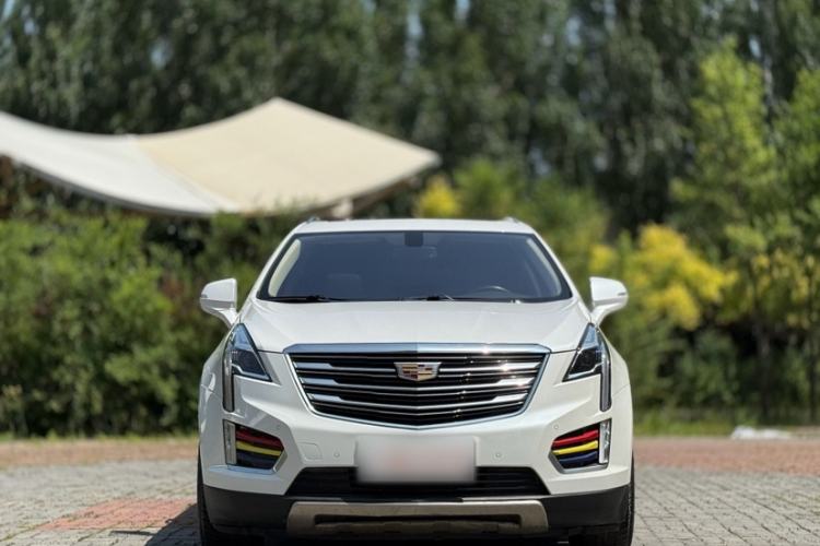 Used Cadillac XT5 2016 28T Four-Wheel Drive Luxury Model Exterior 7