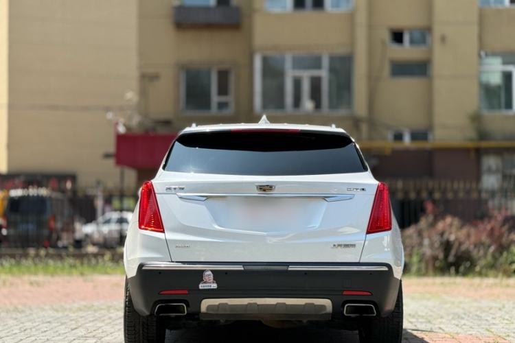 Used Cadillac XT5 2016 28T Four-Wheel Drive Luxury Model Exterior 8