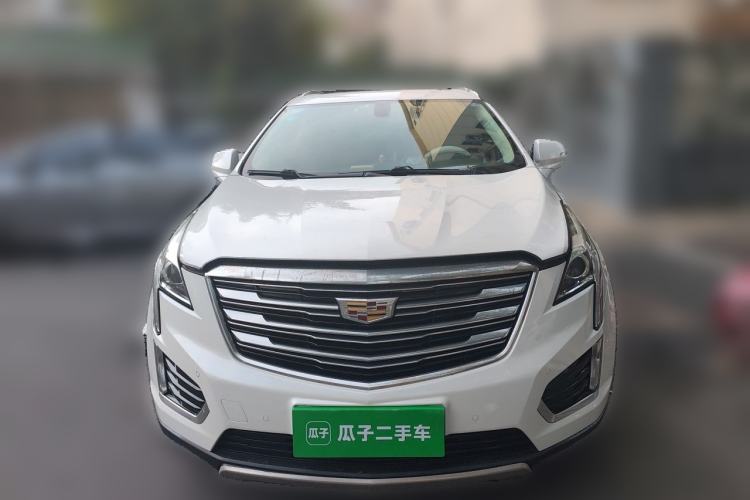 Used Cadillac XT5 2016 25T Luxury Model Front