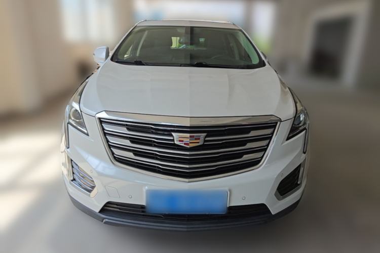 Used Cadillac XT5 2016 25T Luxury Model Front