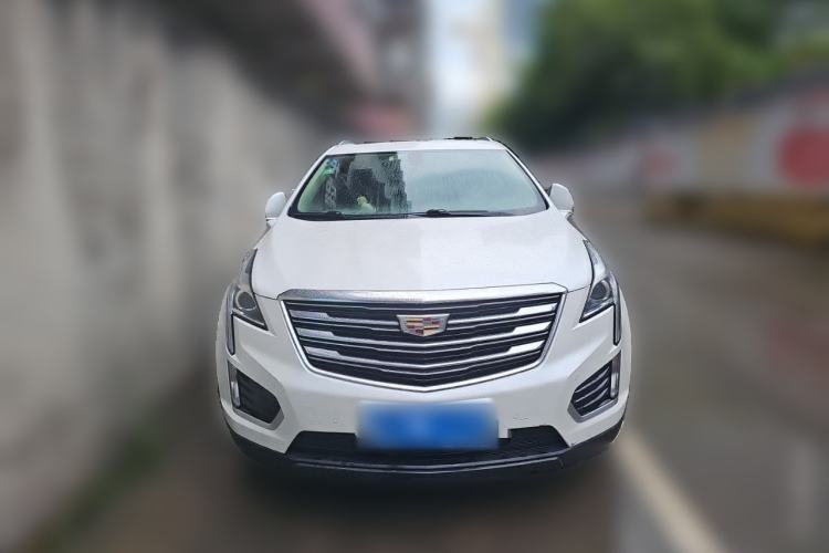 Used Cadillac XT5 2016 25T Luxury Model Front