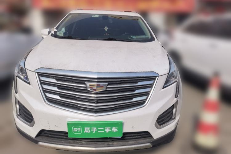 Used Cadillac XT5 2016 25T Luxury Model Front