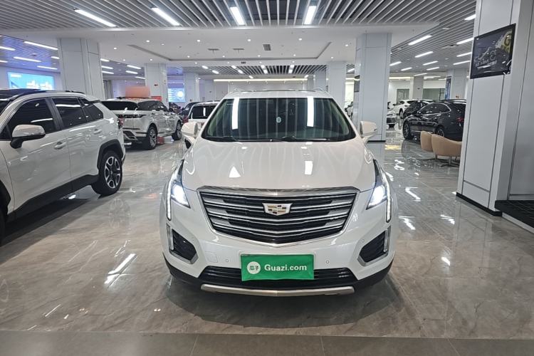 Used Cadillac XT5 2016 25T Luxury Model Front