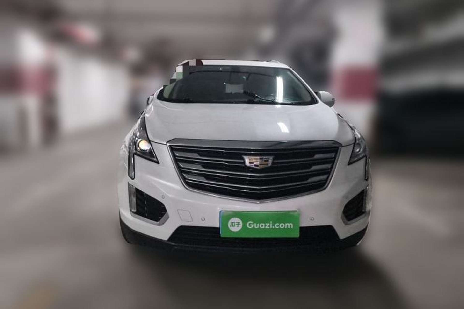 Used Cadillac XT5 2016 25T Luxury Model Front
