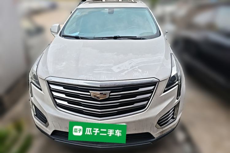 Used Cadillac XT5 2016 25T Luxury Model Front