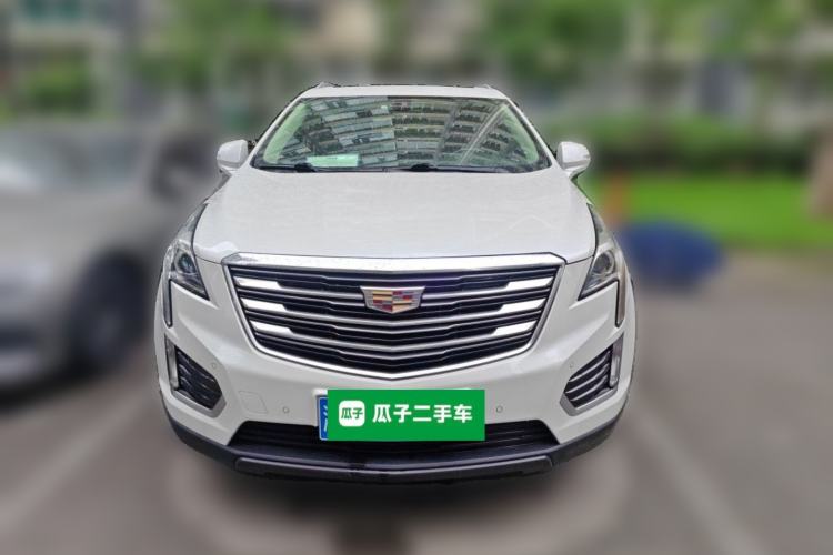 Used Cadillac XT5 2016 25T Luxury Model Front