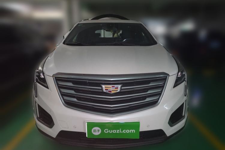Used Cadillac XT5 2016 28T Four-Wheel-Drive Leading Model Front