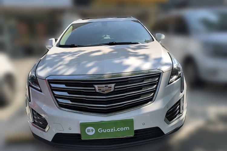 Used Cadillac XT5 2016 28T Four-Wheel Drive Luxury Model Front