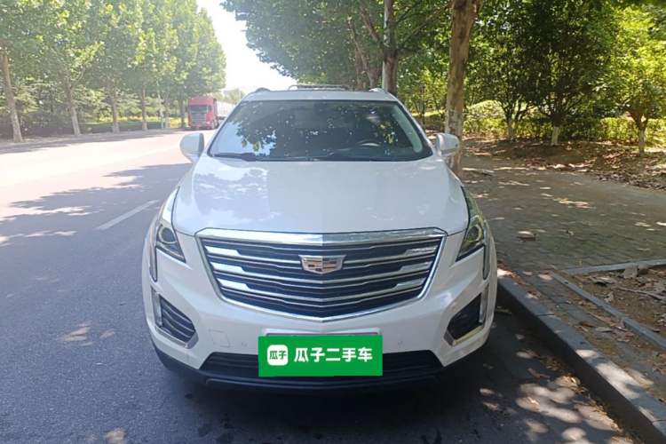 Used Cadillac XT5 2016 25T Luxury Model Front
