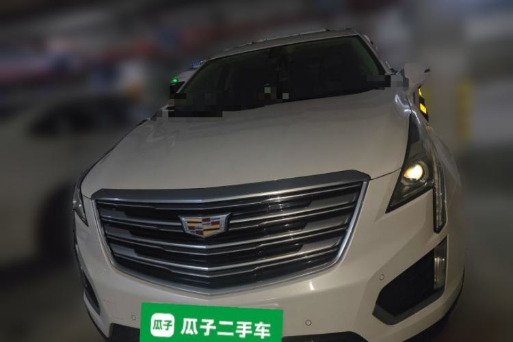 Used Cadillac XT5 2016 25T Luxury Model Front