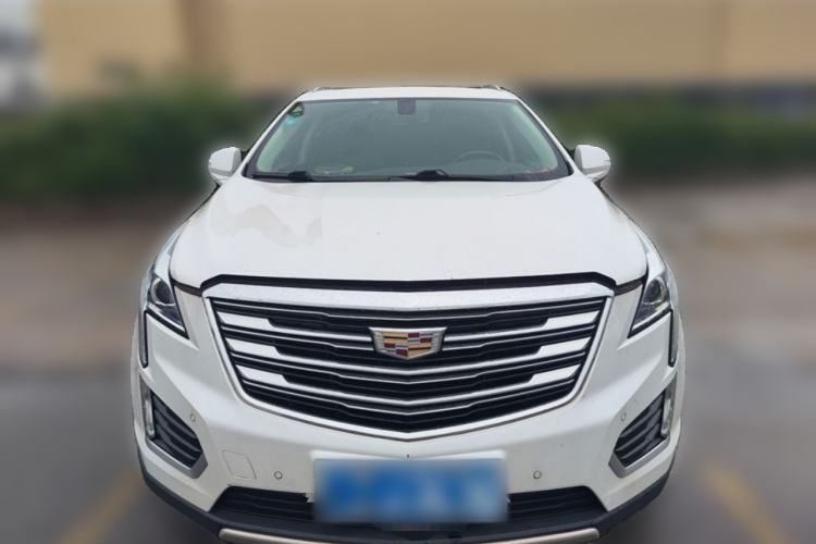 Used Cadillac XT5 2016 25T Luxury Model Front