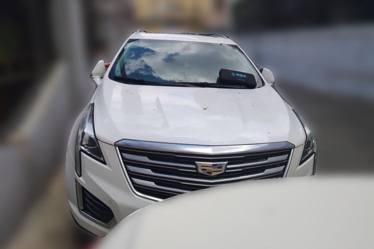 Used Cadillac XT5 2016 25T Luxury Model Front