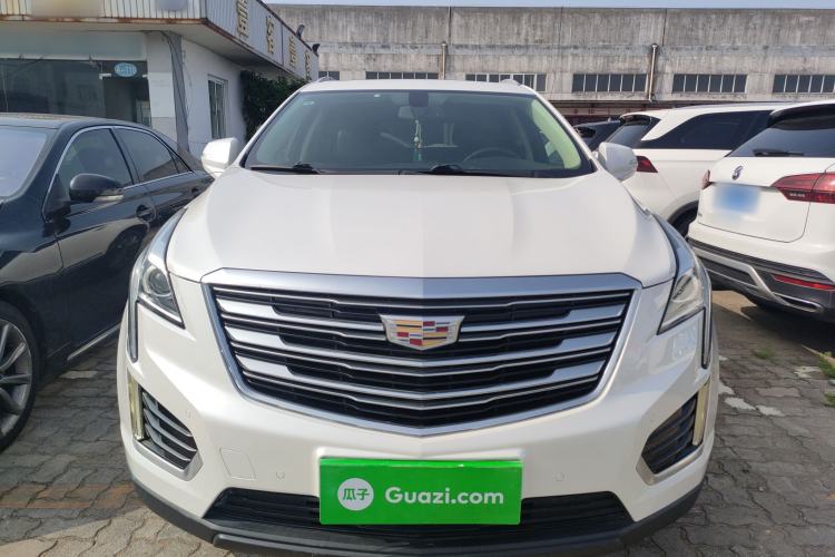 Used Cadillac XT5 2016 25T Luxury Model Front