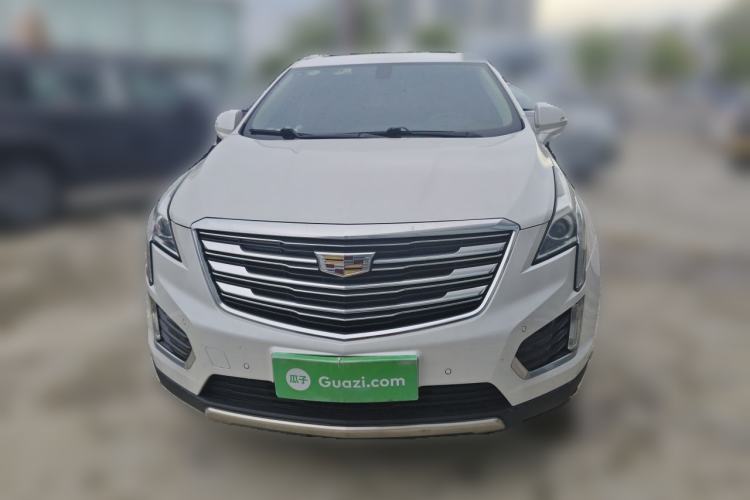 Used Cadillac XT5 2016 25T Luxury Model Front