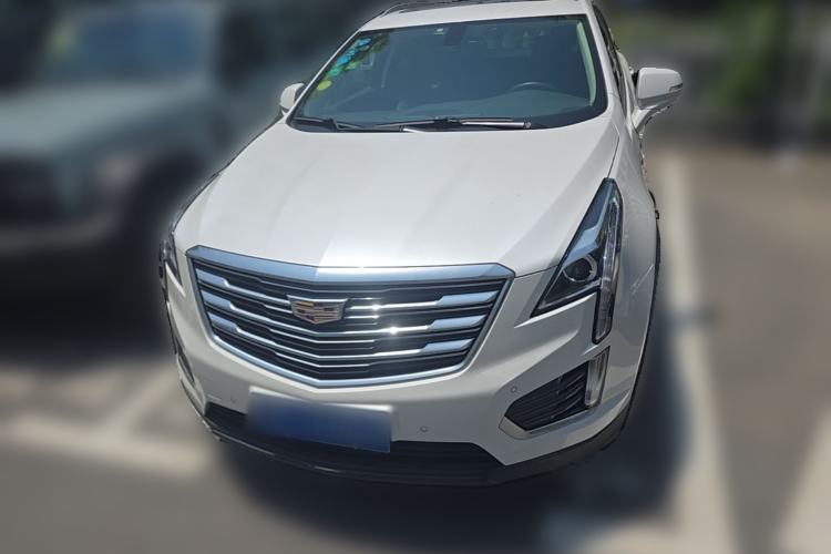 Used Cadillac XT5 2016 25T Luxury Model Front