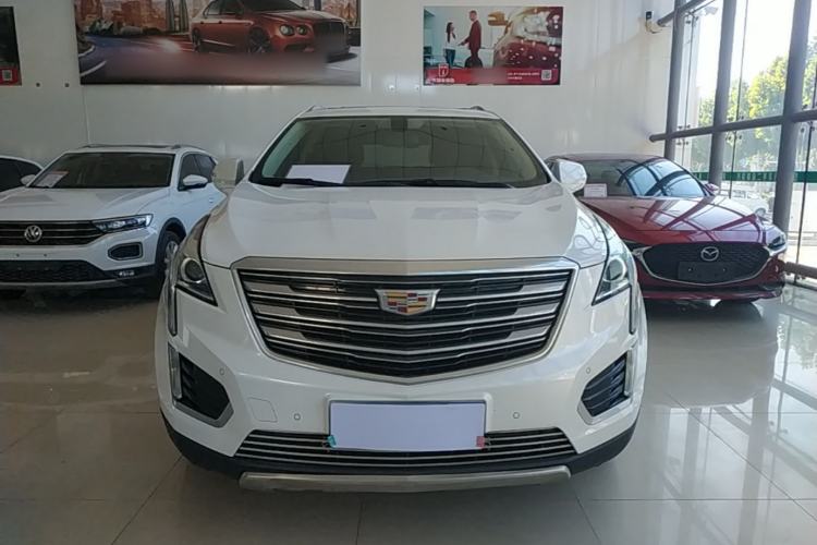 Used Cadillac XT5 2016 25T Luxury Model Front
