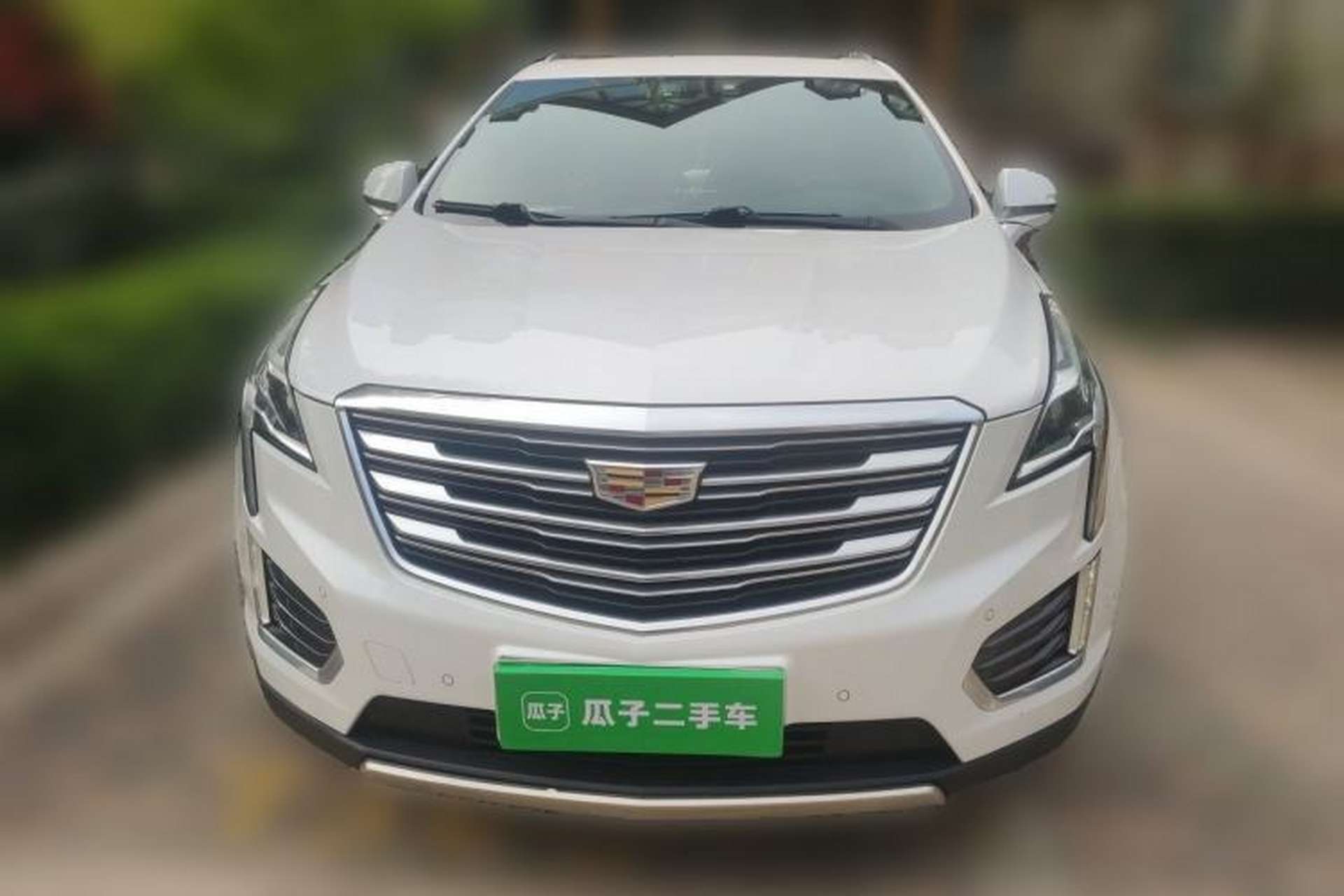 Used Cadillac XT5 2016 28T Four-Wheel-Drive Leading Model Front