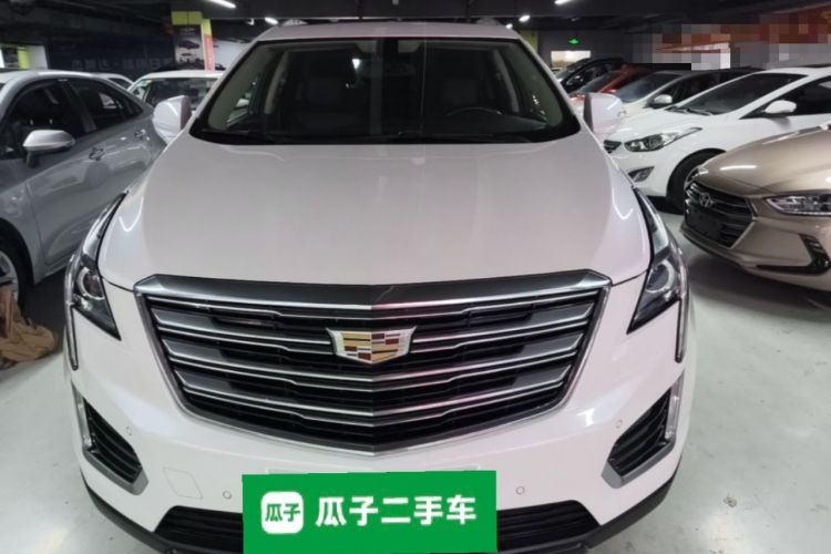 Used Cadillac XT5 2016 25T Luxury Model Front