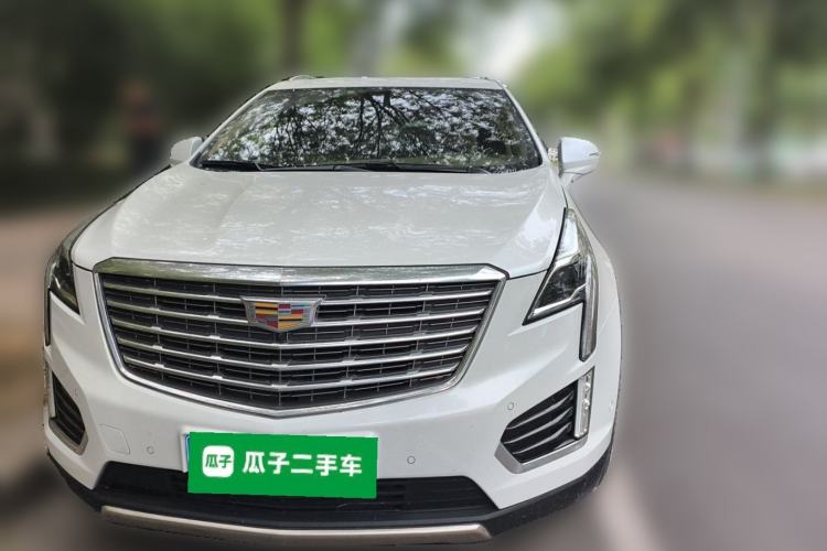 Used Cadillac XT5 2016 28T Four-Wheel-Drive Leading Model Front