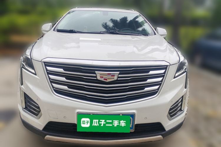 Used Cadillac XT5 2016 28T Four-Wheel Drive Luxury Model Front