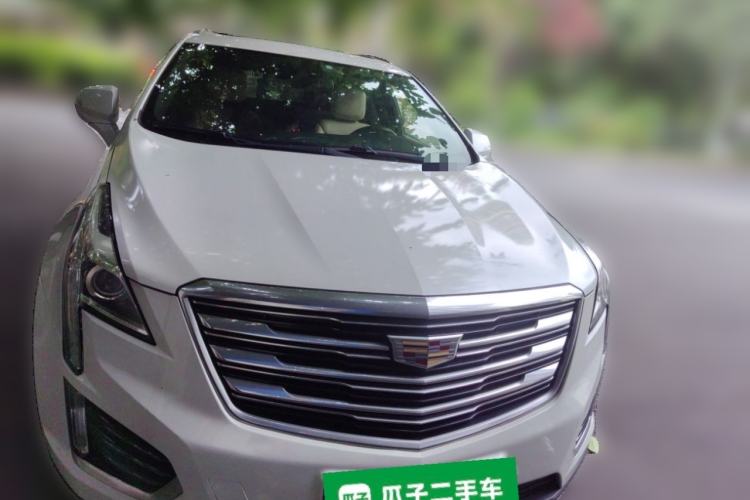 Used Cadillac XT5 2016 28T Four-Wheel Drive Tech Version Front