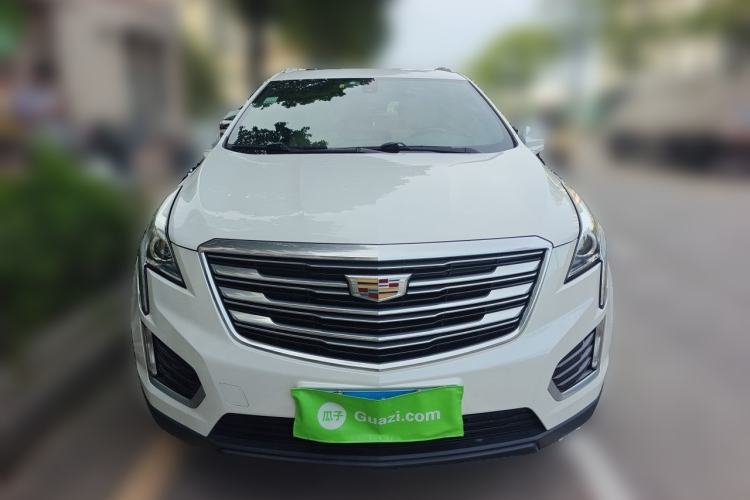 Used Cadillac XT5 2016 28T Four-Wheel Drive Tech Version Front