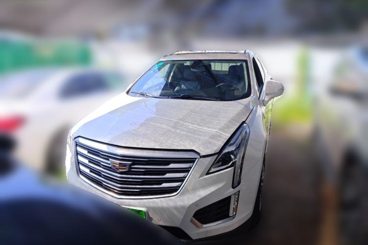 Used Cadillac XT5 2016 28T Four-Wheel Drive Luxury Model Front