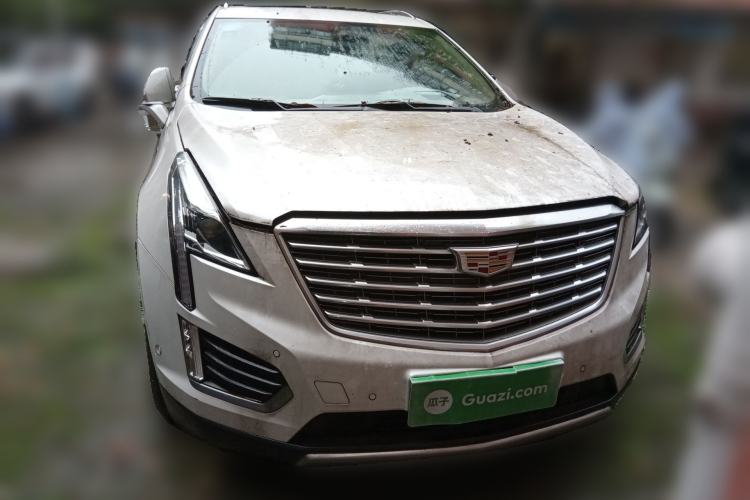 Used Cadillac XT5 2016 28T 4x4 Platinum Edition Front