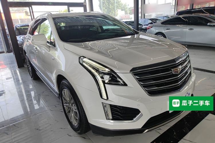 Used Cadillac XT5 2016 28T Four-Wheel Drive Luxury Model Front Right 45 Deg