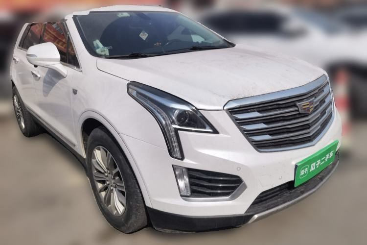 Used Cadillac XT5 2016 25T Luxury Model Front Right 45 Deg