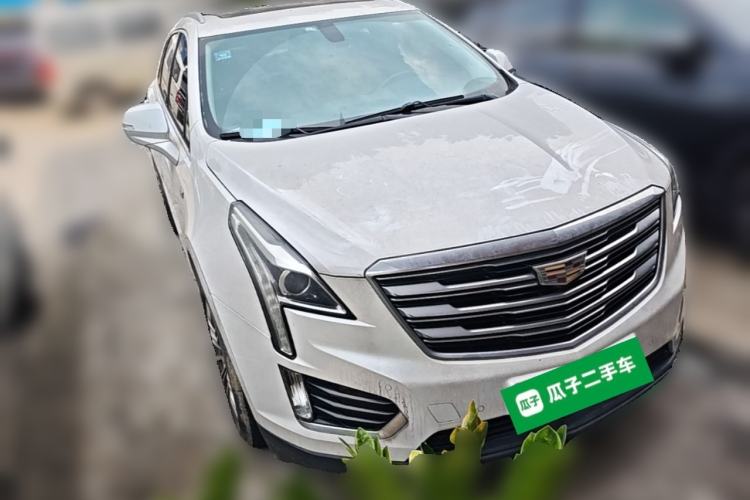Used Cadillac XT5 2016 25T Luxury Model Front Right 45 Deg