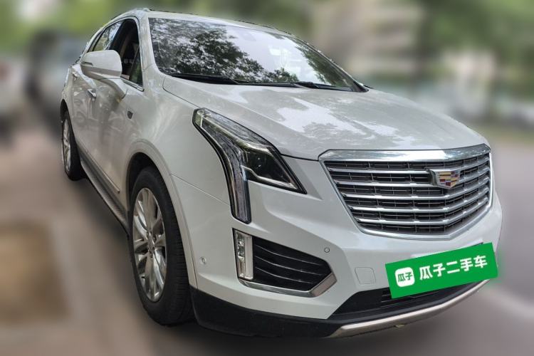 Used Cadillac XT5 2016 28T Four-Wheel-Drive Leading Model Front Right 45 Deg