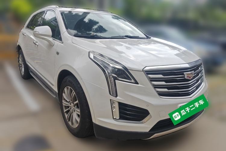 Used Cadillac XT5 2016 28T Four-Wheel Drive Luxury Model Front Right 45 Deg