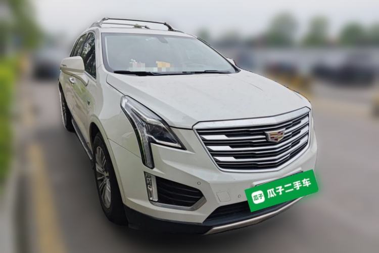 Used Cadillac XT5 2016 28T Four-Wheel Drive Luxury Model Front Right 45 Deg