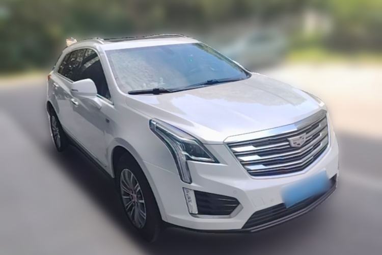 Used Cadillac XT5 2016 28T Four-Wheel Drive Luxury Model Front Right 45 Deg