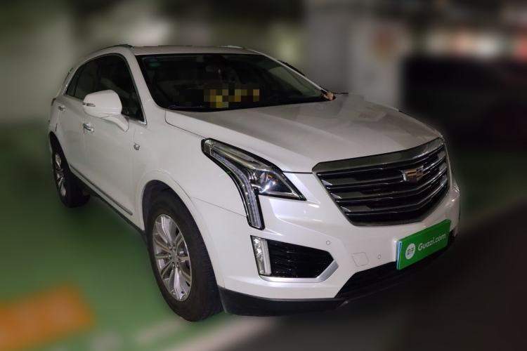 Used Cadillac XT5 2016 28T Four-Wheel Drive Luxury Model Front Right 45 Deg