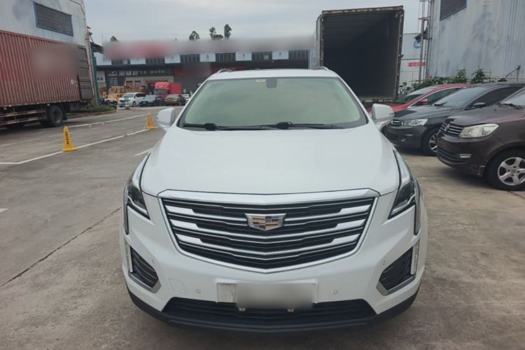 Used Cadillac XT5 2016 28T Four-Wheel Drive Luxury Model Front
